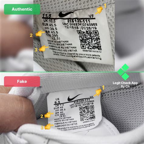 original nike box vs fake|are nike shoes counterfeit.